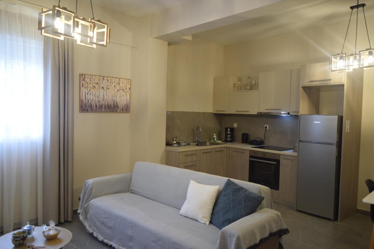 Aristo Central Apartments อิโออันนินา ภายนอก รูปภาพ