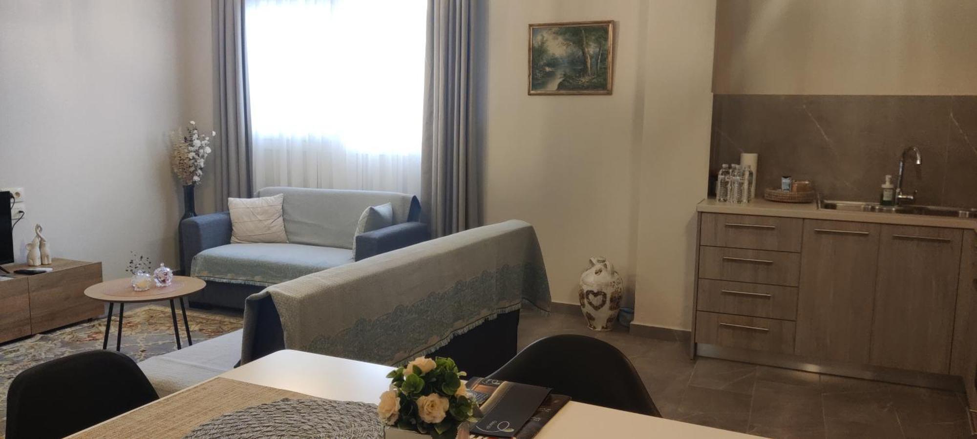 Aristo Central Apartments อิโออันนินา ภายนอก รูปภาพ