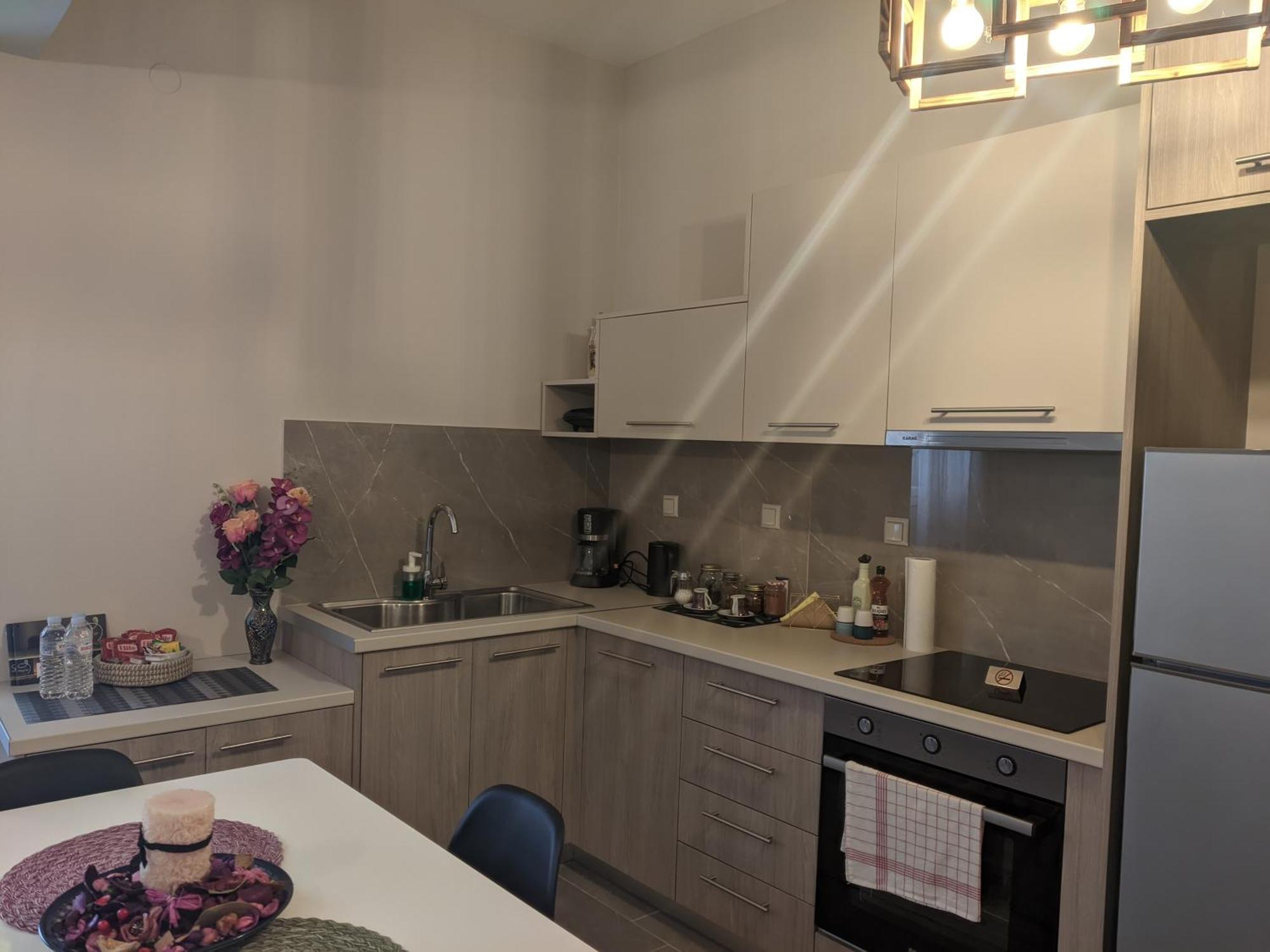 Aristo Central Apartments อิโออันนินา ภายนอก รูปภาพ