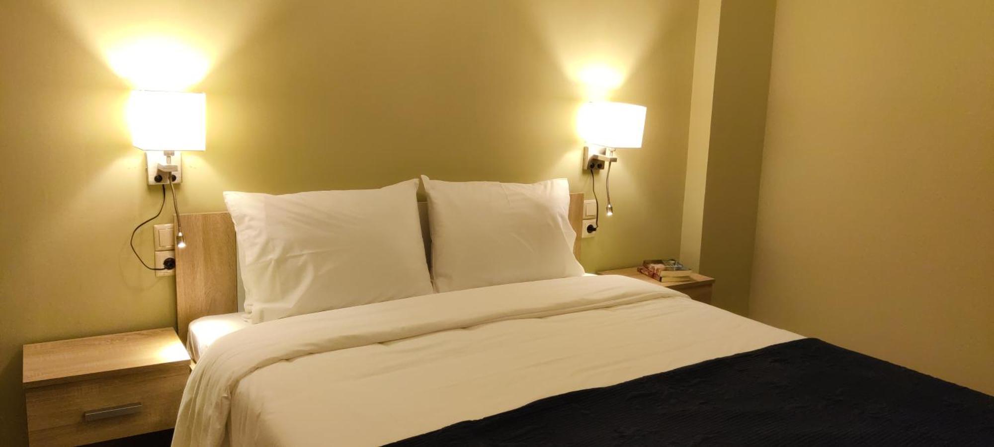 Aristo Central Apartments อิโออันนินา ภายนอก รูปภาพ